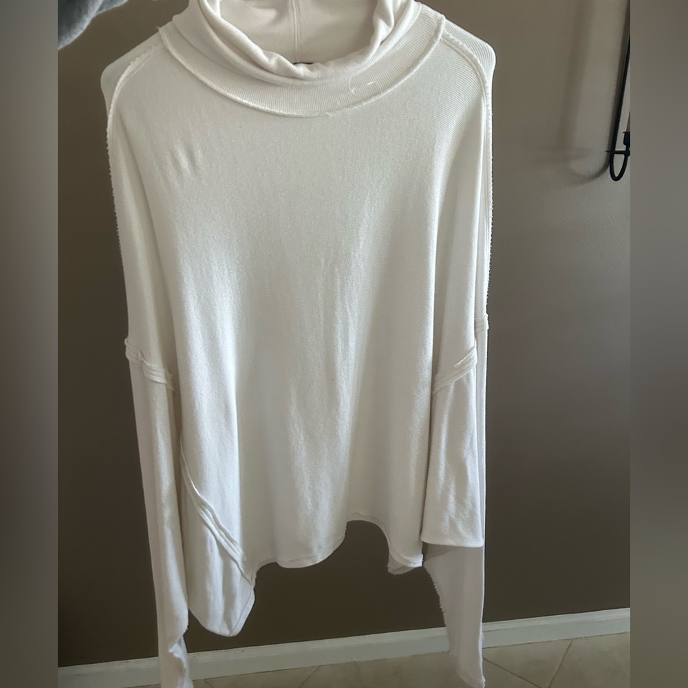 Free People Turtleneck Top